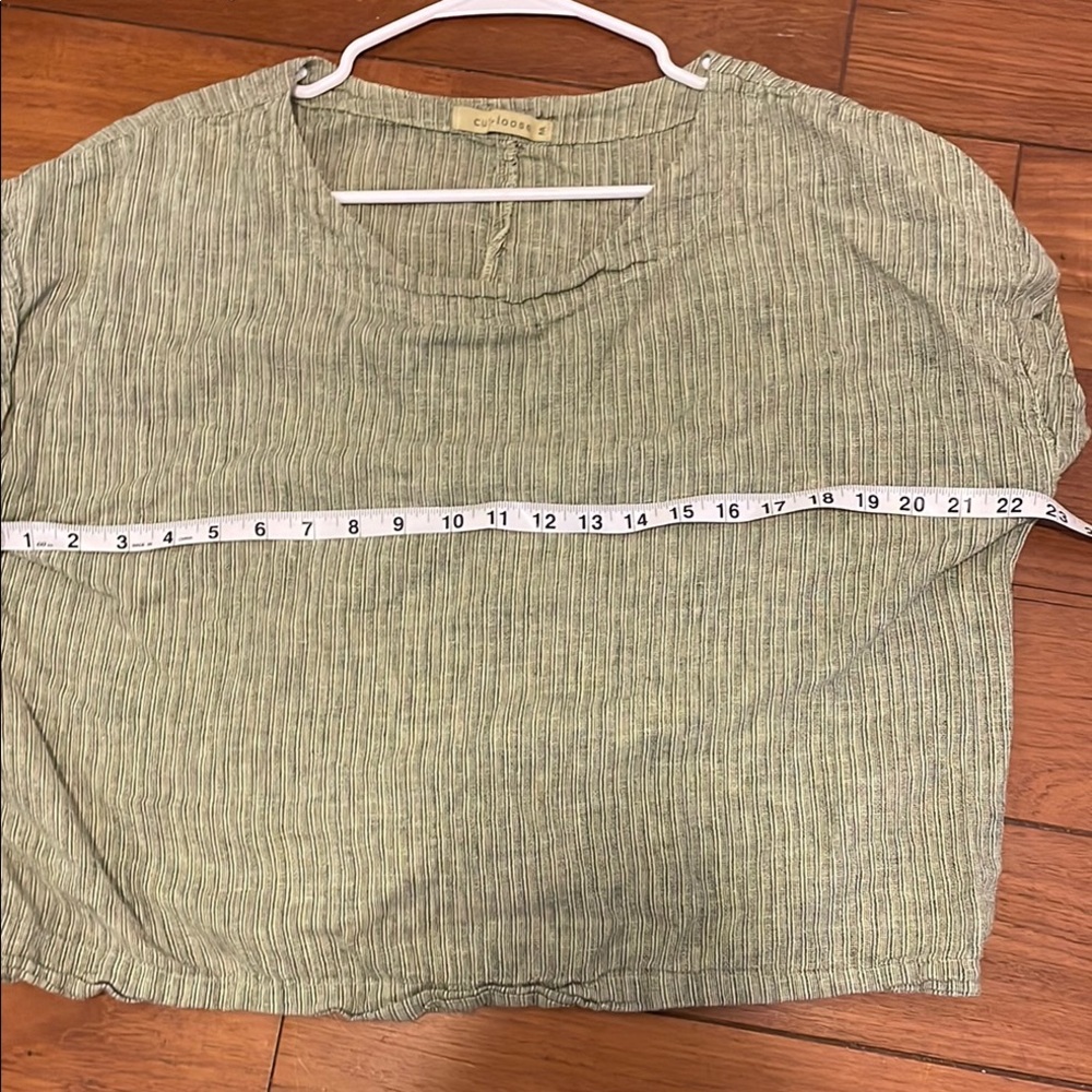 Cut Loose, Striped Green light weight